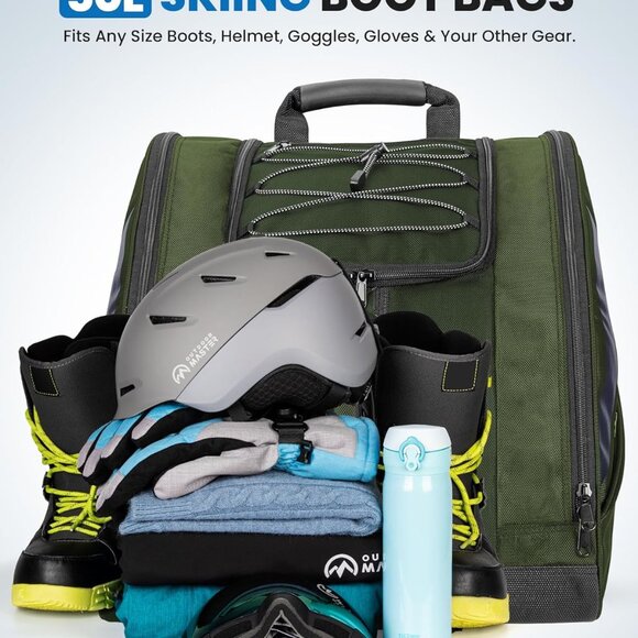 Ski Boots & Snowboard Boots Bag 50L - Picture 8 of 10